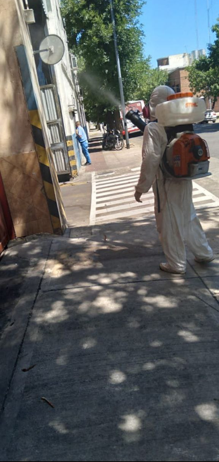 Desinfección de ambientes certificados